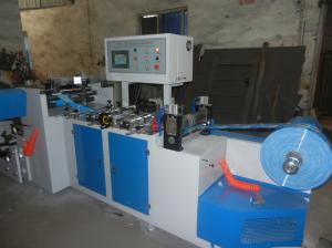 Wholesale Sealing Bag Making Machine Full Automatic Plastic Carry Bag Making Equipment from china suppliers