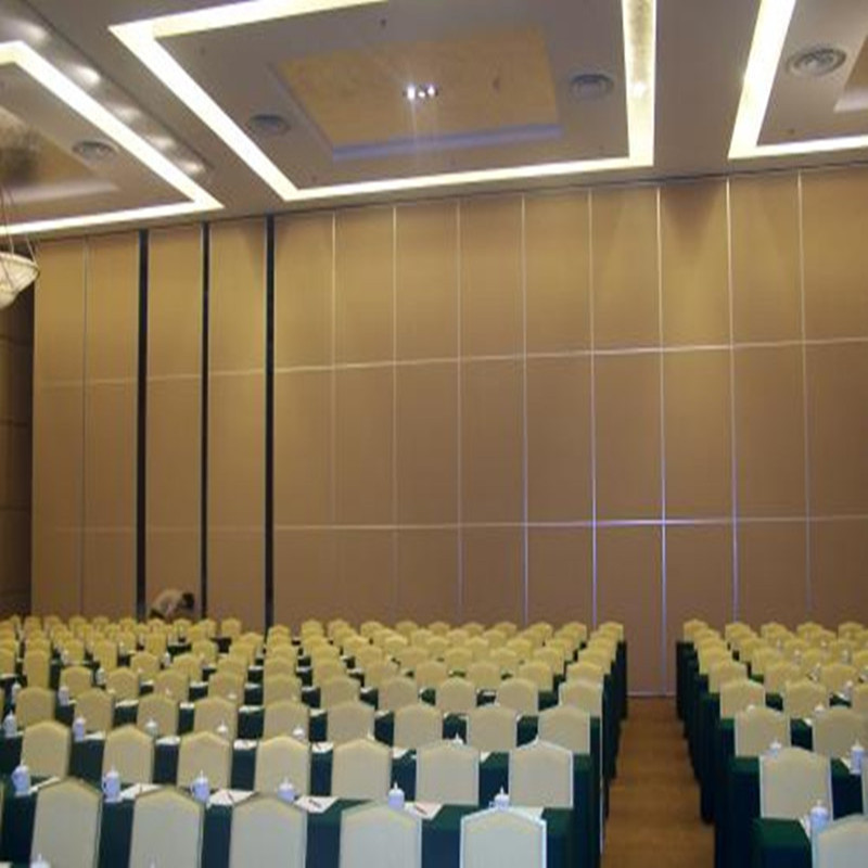 65 Mm Polyester Fiber Acoustic Panel Movable Door Partition Room Divider