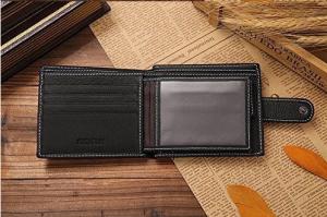 Wholesale Customized Stylish Leather Wallet , Durable Short Leather Wallet from china suppliers