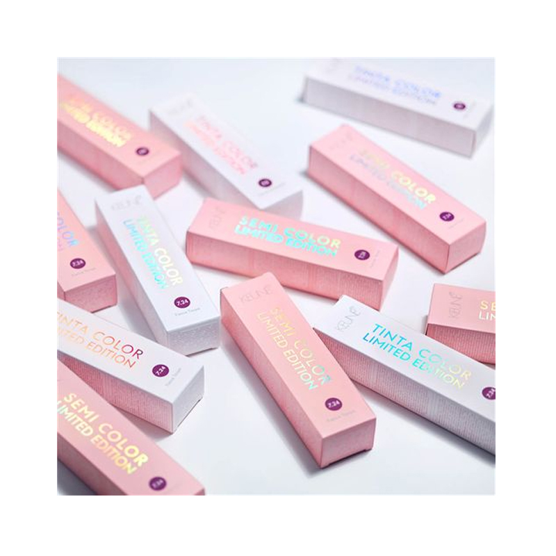 Biodegradable Skin Care Paper Box Packaging Lip Glaze Cosmetic Packaging Box