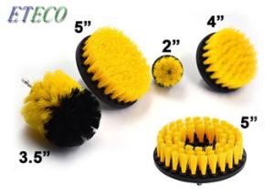 Wholesale Effortless Drill Bit Scrubber , Brush Head For Drill Extension Shaft Available from china suppliers