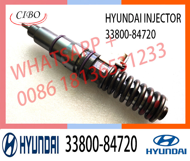33800-84720 High Quality Diesel Engine Parts Fuel Injector 3380084720 BEBE4L06001 bebe4l06001 on sale
