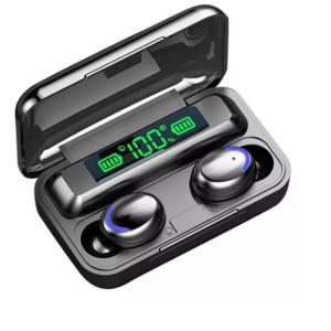 Wholesale 2200mAh TWS Bluetooth Earbuds 5.0 IPX7 Waterproof Mini Bluetooth Headsets from china suppliers