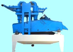 Wholesale Fine 350mm Vibrating Screen Machine 7.5kw Sand Recovery from china suppliers