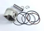 Motorcycle Engine Aftermarket Piston Kits BM100 Heat Resistance Gray Color