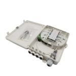 8 Ports Ftb Wall Mount FTTH Termination Box With Splitter
