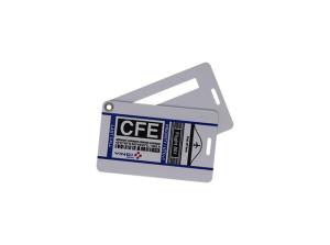 Wholesale Blank Printable Plastic Gift Cards HS Code 3926909090 With RFID Smart Chip from china suppliers
