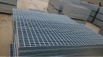 Hot dipped galvanized press welded 2mm steel grating for drainage channel