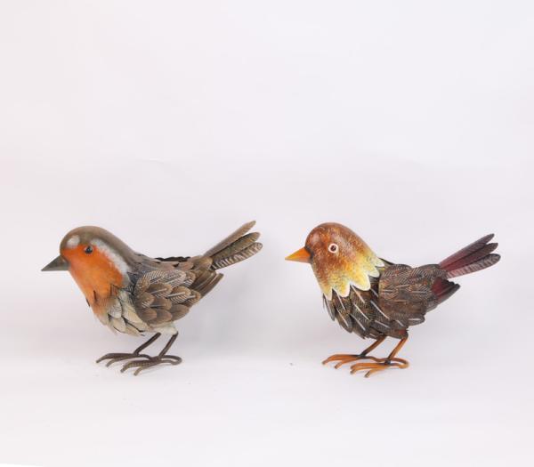 Metal Artistic Bird Garden Ornaments Enhance Your Garden with These Stunning