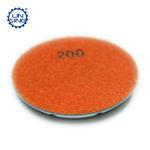 3" 4" Resin Bond Diamond Grinding Abrasive Pad for Concrete Floor Surface on
