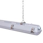 IP66 Waterproof Linear 65W Warehouse LED Vapor Tight Light Energy for Indoor