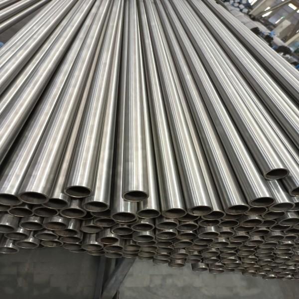 manufacture factory Seamless ASTM B338 gr9 titanium alloy pipe 3000mm