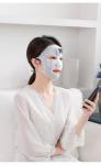 5 Pieces Reusable Silicone Facial Mask Cover Moisturizing Face Silicone Skin