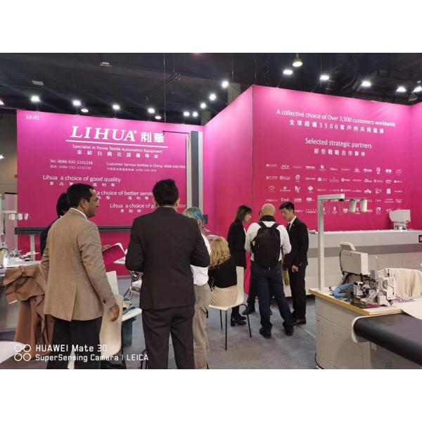 Lihua Industrial Temperature Controlled Heating Vertical Curtain Setting Machine for Your