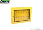 Plastic PP 560*460*70 ZC-X08 Wall Mounted Lockout Boxes