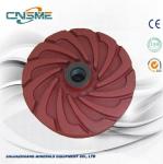 Higher Pressure Slurry Pump Spare Parts 6 Vane Impeller For Centrifugal Slurry