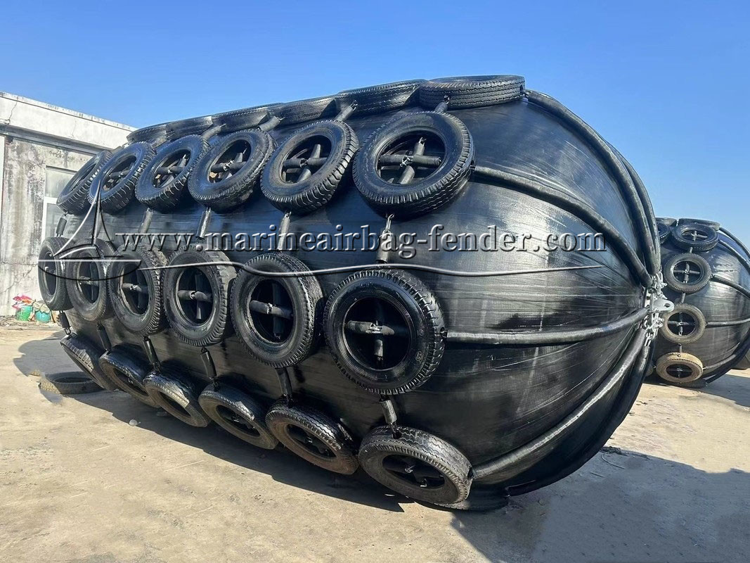 Long Lasting Hydro Yokohama Pneumatic Fender With BV Certificated
