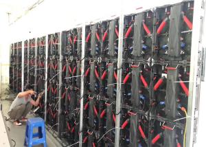 Wholesale Stage 1920Hz 5000CD SMD1921 P4.81 Outdoor Led Video Wall from china suppliers