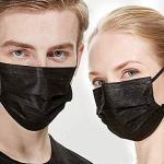 Customised Daily Wear Single Face Coverings Disposable Face Masks for Outdoor