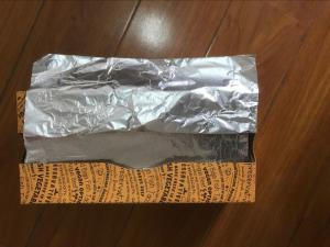 Wholesale Household / Hotel Pop Up Aluminum Foil Sheets Harmless Customized Length from china suppliers