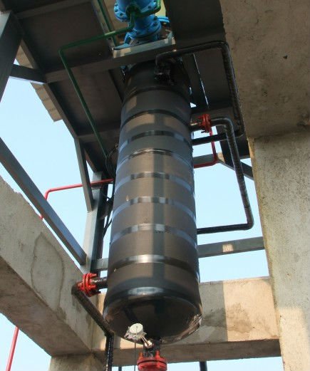 Organic Solvent Recycle and Regeneration Plant
