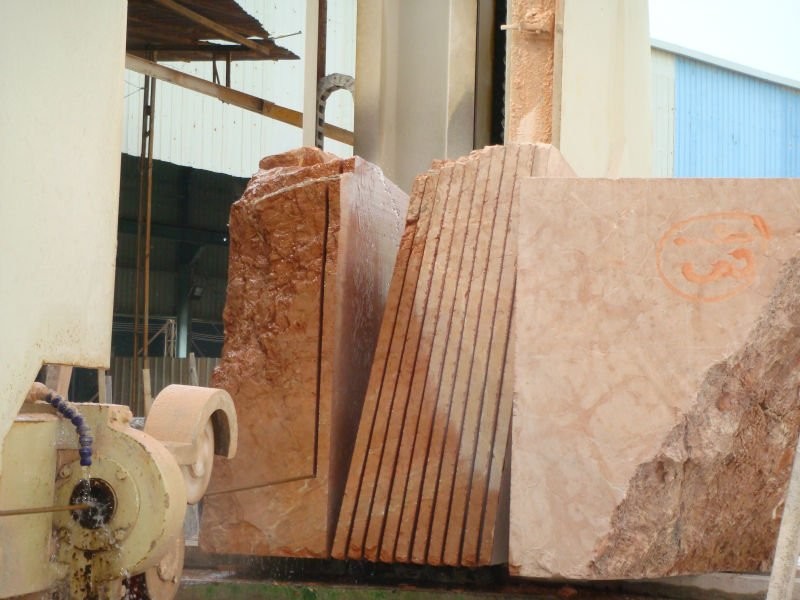 Diamond Wire Saw Machine For Block Dressing By PLC