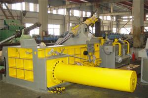Wholesale Push Out Type Hydraulic Baling Equipment 400*400mm Bale Size High Speed from china suppliers
