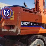 Used Doosan DH210 21ton Wheel Excavator In Splendid Condition On Sale Now