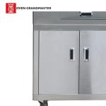 190KG Fish Grill Machine Hotel Electric 50HZ Cooking Fish Oven