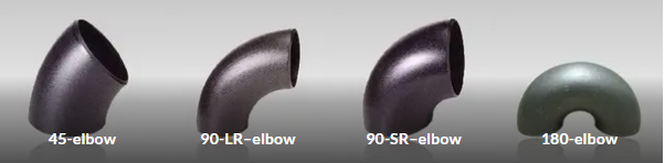Butt Welded Pipe Fitting Elbow Seamless,ASTM B16.9 CARBON STEEL 0