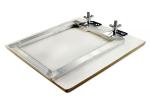 410g Butterfly Hinge Clamp Screen Printing Materials For Screen Printing