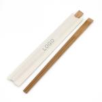 Polished Disposable Bamboo Chopsticks Japanese-Korean Style Twin Toothpick Full
