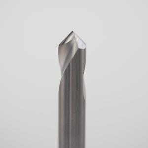 Wholesale HRC55 2 Flutes NC Spotting Drill Bit For Aluminum Solid Carbide Drill Bit from china suppliers