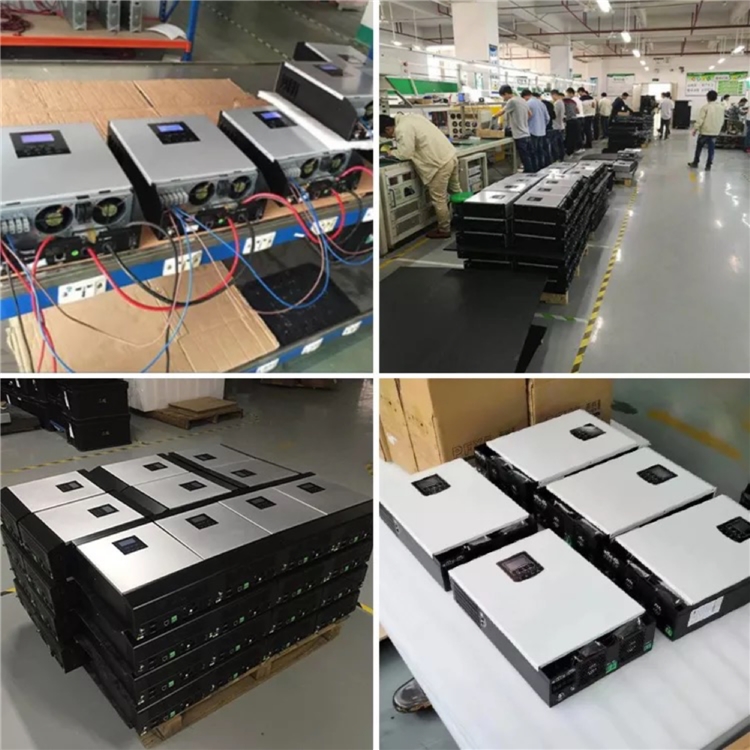 22 in 3out 1000vdc Qibu 1kw 2kw 3kw 5kw 10kw Solar Input Pv Junction Combiner Box Monitoring with Lightning Arreste Connector