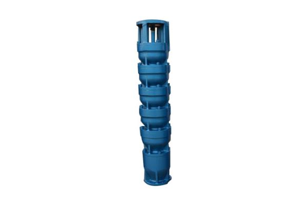 37kw 50hp Blue Electric Deep Well Submersible Pump 37 Kw 50 Hp For Water Supply