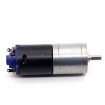 25mm Gear Motor With Geared Box JGA25-370DG 12V 53RPM 1:377 12v DC Metal Gearbox