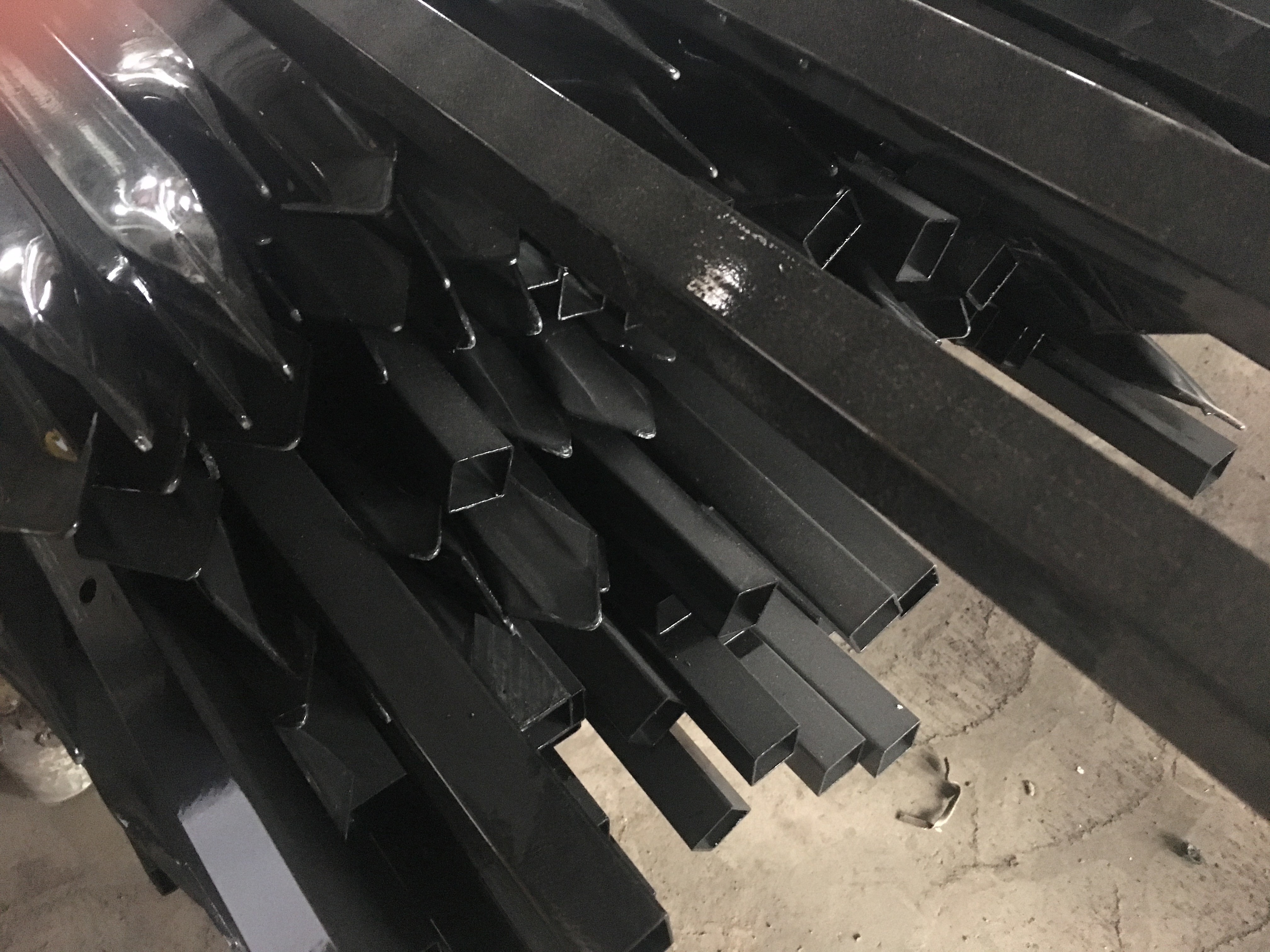 Tubular Steel Fence