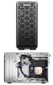 Wholesale Intel Xeon 4U Rackmount EMC Dell Poweredge Server T350 600W from china suppliers