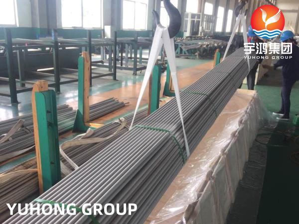 Stainless Steel Heat Exchanger Tube ASTM A213 TP304 304L TP317 TP321 With High