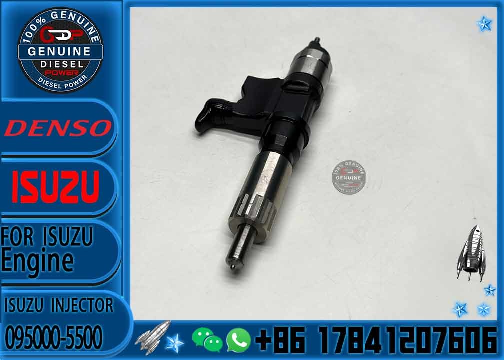 Fuel Injector Assembly 095000-5500 095000-6360 095000-6363 8-97367552-0