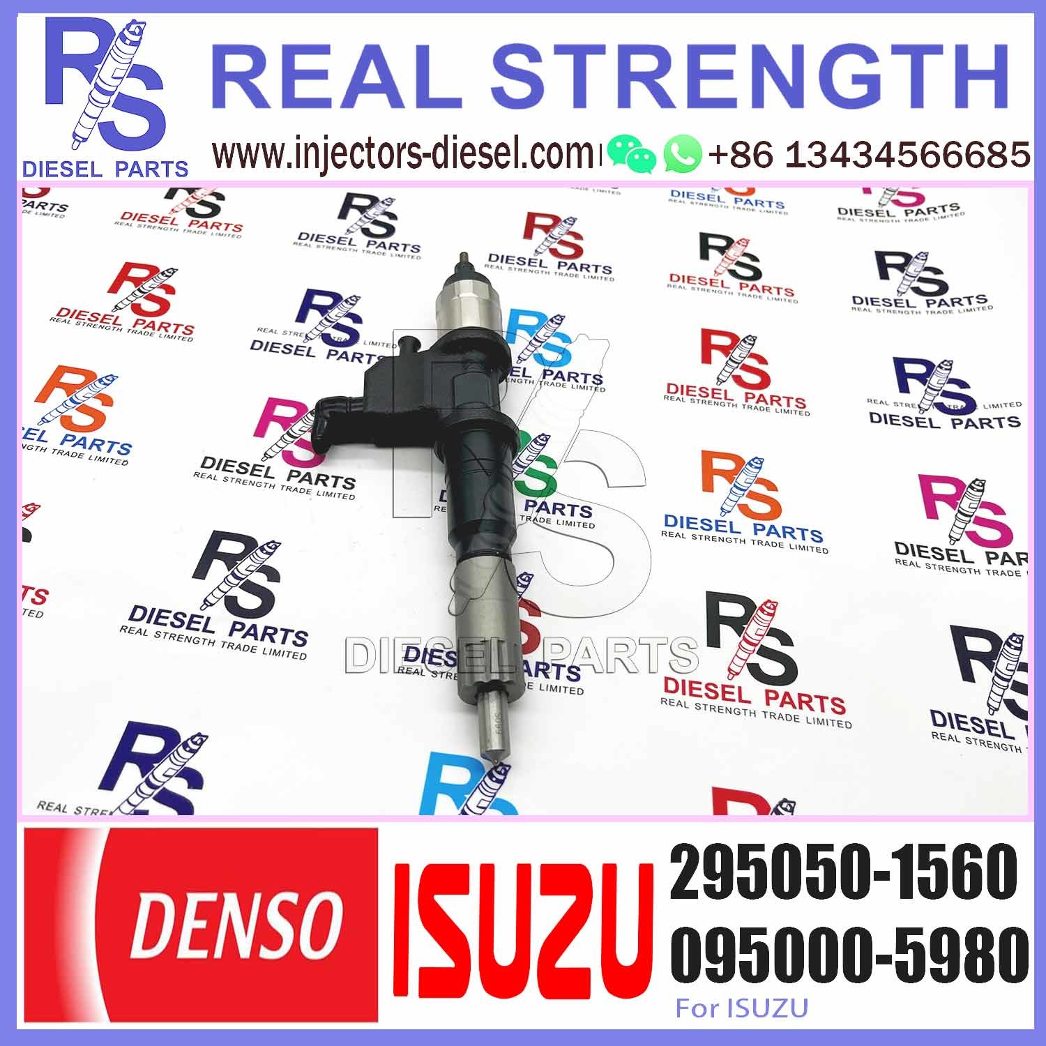 Common Rail Injector 8-98259287-0 8982592870 295050-1560 for 6UZ1 Engine