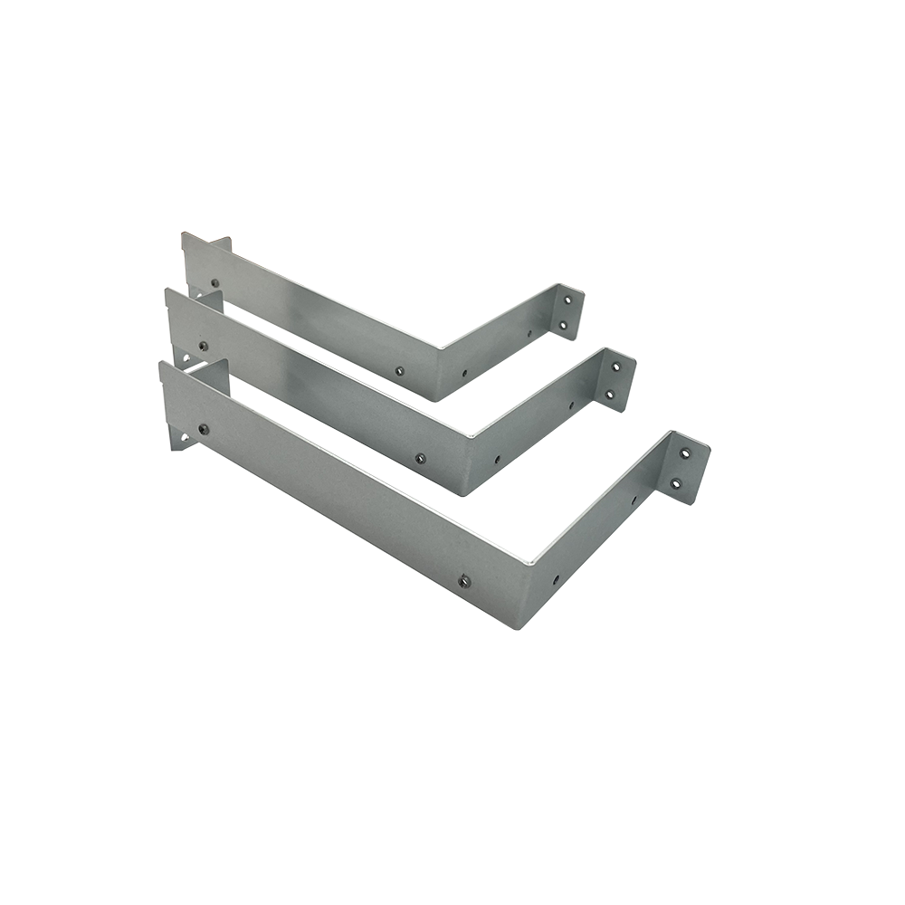 Light Hvac Aluminum Sheet Metal Fabrication Custom Bending Sheet Metal Parts