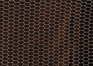 Wholesale Stainless Steel BWG27 Diameter 2.1mm Hex Wire Netting from china suppliers