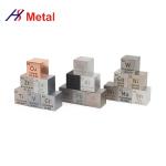 Molybdenum Metal Cube Crafts Titanium Niobium Cube Molybdenum Nickel Iron Copper