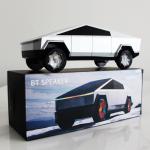 Tesla Cybertruck Blue tooth Speaker RGB lights Car model 15W Wireless Charging