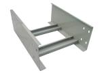 Aluminium Carbon Steel HDG Cable Ladder Electro Galvanized 50kg Capacity