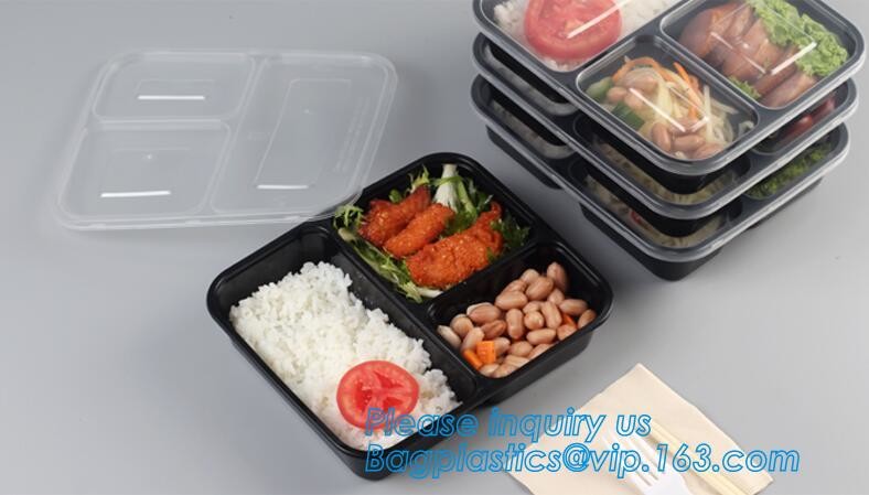 Factory Direct Lid Plastic Lunch Box Clear Food Container,Keep Fresh Crisper Food Box,Fresh Boxpp packaging disposable c