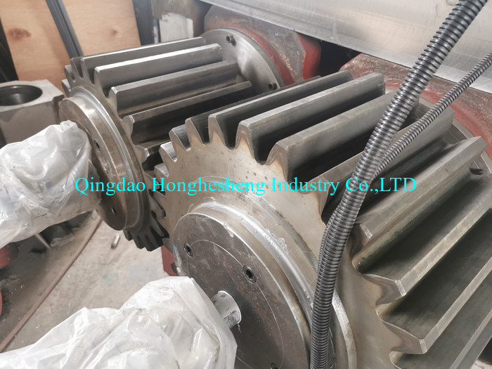 360x900mm Cast Iron Rubber Sheet Open Mill Rubber Mixing Rubber Refiner Mill