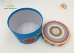 Color Paper Small Packaging Tubes Box , Round Tube Packaging With Logo Stock