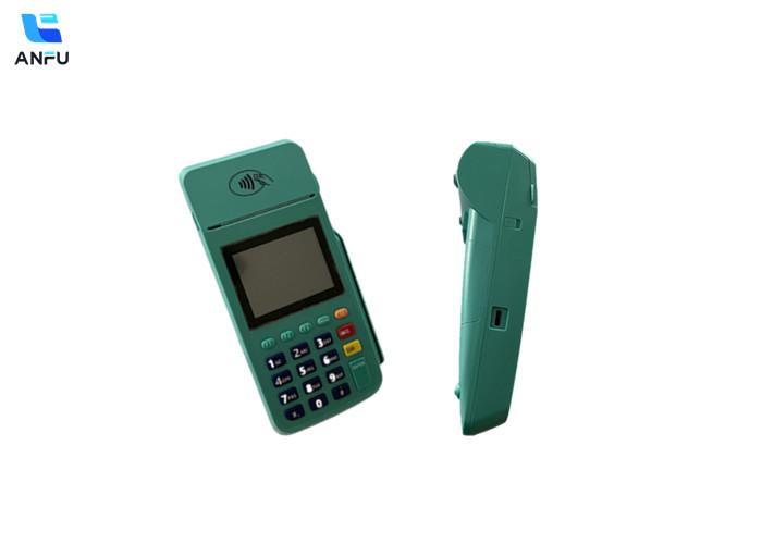 Portable Handheld POS LINUX 2.4 Inch Touch Screen NFC Pos Terminal with EMV card swiping payment function